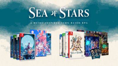 Sea of Stars physical edition launches May 10 - gematsu.com - Launches