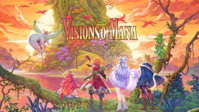 Visions of Mana is Out This Summer, New Gameplay and Adorable Mount Revealed - gamingbolt.com