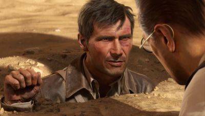 Xbox’s Indiana Jones game revealed, featuring Harrison Ford’s likeness - videogameschronicle.com - state Indiana - Egypt - county Ford - county Harrison - Vatican