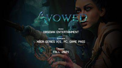 Avowed Gets First Gameplay Deep Dive at Xbox Developer Direct, Fall 2024 Release Window - wccftech.com