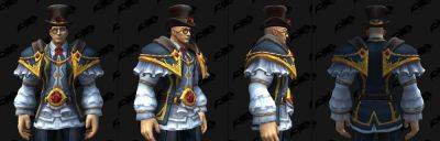 Gilnean Noble Suit Cosmetic Set Hotfixed to Improve Appearance - wowhead.com