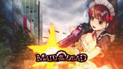 Maid of the Dead launches February 15 for Switch, this spring for PC - gematsu.com - Britain - China - Japan - Launches