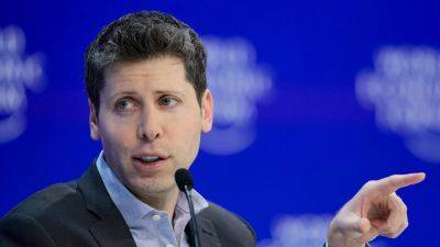 OpenAI CEO Sam Altman unveils vision for AI's impact on economy and society at WEF Davos - tech.hindustantimes.com - Switzerland