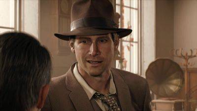 Troy Baker is playing Indiana Jones in Bethesda's upcoming game and he sure sounds like Harrison Ford - techradar.com - state Indiana - county Jones - county Ford - county Harrison