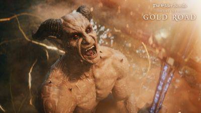 Bethesda Officially Reveals The Elder Scrolls Online: Gold Road - gameranx.com - Reveals