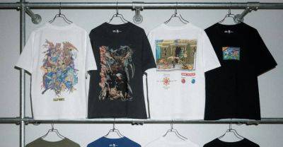 A Capcom 40th anniversary range is coming to Uniqlo - videogameschronicle.com - Japan