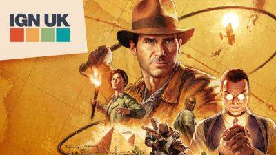 IGN UK Podcast 732: Indiana Jones and the Fantastic Triangle - ign.com - Britain - state Indiana