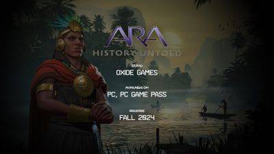 Ara: History Untold Launches This Fall; Dev Aims to Evolve Grand Strategy Genre, Is Excited for Game Pass - wccftech.com - Launches