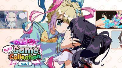 Needy Streamer Overload spin-off mini-game collection Petit Game Collection Vol. 1 now available for PC - gematsu.com
