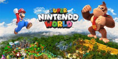 New Nintendo World Ride Will Have a Thrilling Callback to the Donkey Kong Games - gamerant.com - Japan - state Florida