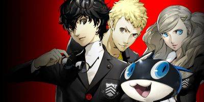 Early Persona 5 Build Leaks, Revealing Unused Theme Song - thegamer.com - Japan