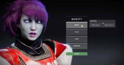 A decade later, Destiny will finally let you change your face - eurogamer.net