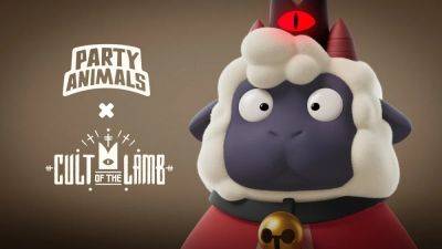 Party Animals gets a Cult of the Lamb crossover character - pcinvasion.com