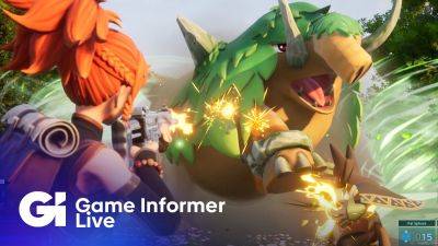 Trying To Catch Them All In Palworld | Game Informer Live - gameinformer.com