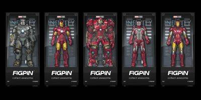 FigPin Reveals Very Limitied Edition Hall Of Armor MCU Iron Man Set - thegamer.com - county Iron - city Sandman - Reveals