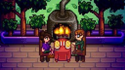 Stardew Valley creator teases a New Year’s event with fireworks, fortunes, and more in update 1.6 - gamesradar.com - Teases