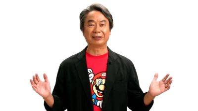 'I don't think of myself as a game designer', says Mario and Zelda creator Shigeru Miyamoto - techradar.com