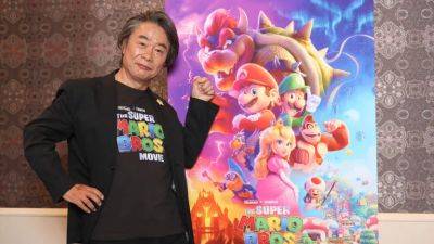 Shigeru Miyamoto still has no plans to retire: ‘More so, I’m thinking about the day I fall over’ - videogameschronicle.com - Japan - county Iron