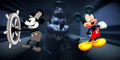 Why A Mickey Mouse Horror Game Actually Makes Perfect Sense - screenrant.com - Usa - Disney