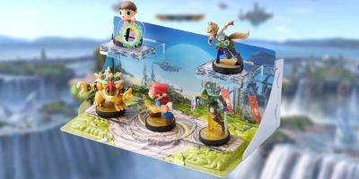 Super Smash Bros. And Kirby Amiibo Dioramas Are Back In Stock On Amazon - thegamer.com - Japan