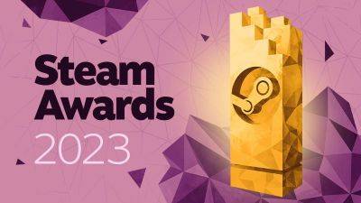 Steam's 2023 GOTY nominations are extremely weird, and I guess that's your fault - pcgamer.com