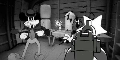 Forget Horror Steamboat Willie, There's A Mickey Mouse-like Boomer Shooter - thegamer.com