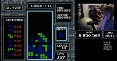 Watch a 13-year-old become the first person to ever beat Classic Tetris - polygon.com