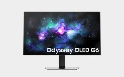 Samsung unwraps its latest Samsung Odyssey OLED gaming monitors - venturebeat.com - city Las Vegas