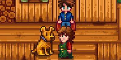Stardew Valley Fan Creates Adorable Quilt Based on the Farmer's Dog - gamerant.com - Creates