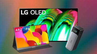 Daily Deals: LG 48" A2 Series 4K OLED TV, ARZOPA 15.6" Portable Monitor, Anker PowerCore 737 - ign.com
