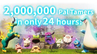 Palworld Early Access sales top two million in 24 hours - gematsu.com - county Early