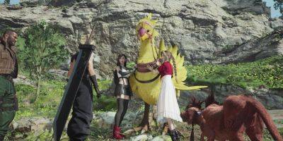 Final Fantasy 7 Rebirth Director Explains How Red XIII Can Ride Chocobos - thegamer.com