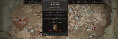 World Tier 3 & 4 World Boss Caches Can Now Drop Unique Items - Diablo 4 Season 3 - wowhead.com