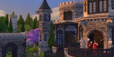 Sims 4 Fan Creates Impressive Build Using Only the Base Game and the New Castle Estate Kit - gamerant.com - Creates