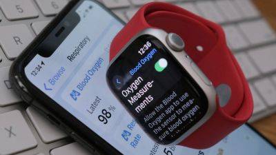 Masimo CEO says users are better off without blood oxygen tool on Apple Watch - tech.hindustantimes.com - Usa