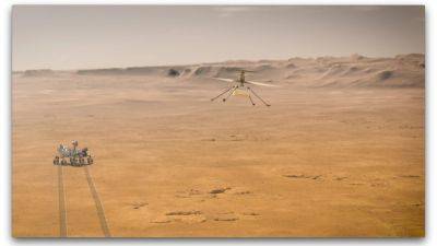 Bad news! NASA loses contact with its mini-helicopter Ingenuity on Mars - tech.hindustantimes.com