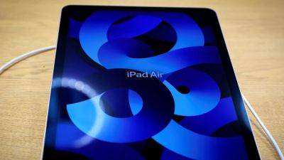 Leaked! 12.9-inch Apple iPad Air unveiled in latest CAD renders; take a sneak peek at the innovative design - tech.hindustantimes.com