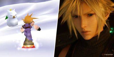 Final Fantasy 7 Fans Think Part 3's Opening Will Be That Snowboarding Minigame - thegamer.com - Reunion