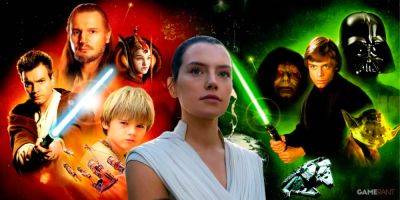 Star Wars Sequel Trilogy Finally Gets Classic DVD Art By Fan - gamerant.com