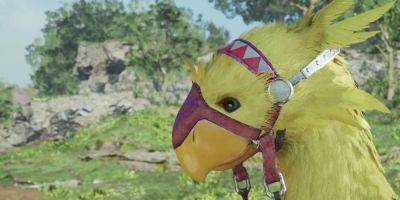 Final Fantasy 7 Rebirth Director Reveals What Chocobos Smell Like - thegamer.com - Reveals