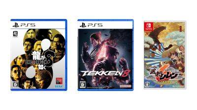 This Week’s Japanese Game Releases: Like a Dragon: Infinite Wealth, Tekken 8, Shiren the Wanderer 6, more - gematsu.com - Usa - Japan