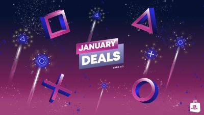 (For Southeast Asia) January Deals promotion comes to PlayStation Store - blog.playstation.com