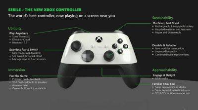 Rumor: Leaked Xbox Controller Sebile May Still Be On Track For A May Reveal - gameranx.com