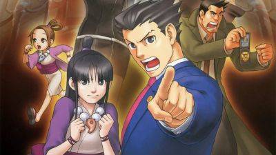 The Ace Attorney series will never end, producer says - videogameschronicle.com - city Phoenix, county Wright - county Wright