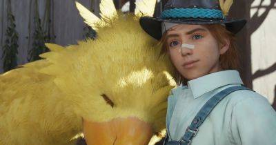 Final Fantasy 7 Rebirth director suggests what chocobo smell like - eurogamer.net