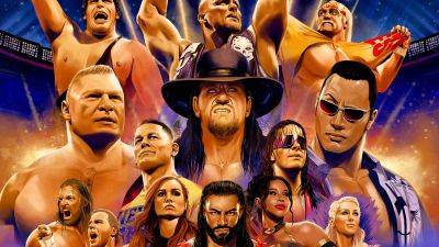 WWE 2K24 Celebrates 40 Years Of Wrestlemania - gameinformer.com - Usa