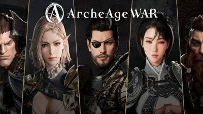 ArcheAge: War, A New MMORPG By Kakao Games Set To Drop In Summer 2024 - droidgamers.com