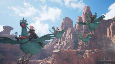 Final Fantasy 7 Rebirth director teases ‘loads’ of minigames - says the ‘modern’ chocobo racing game has undergone the most changes - techradar.com - Teases