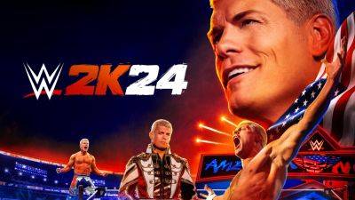 WWE 2K24 announced for PS5, Xbox Series, PS4, Xbox One, and PC - gematsu.com