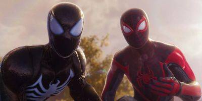 Spider-Man 2 Leak Hints at Cut Symbiote Bosses and Storylines - gamerant.com